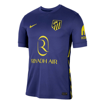 Camiseta SØRLOTH #9 Atletico Madrid 2025/26 Segunda Equipación - Versión Hincha