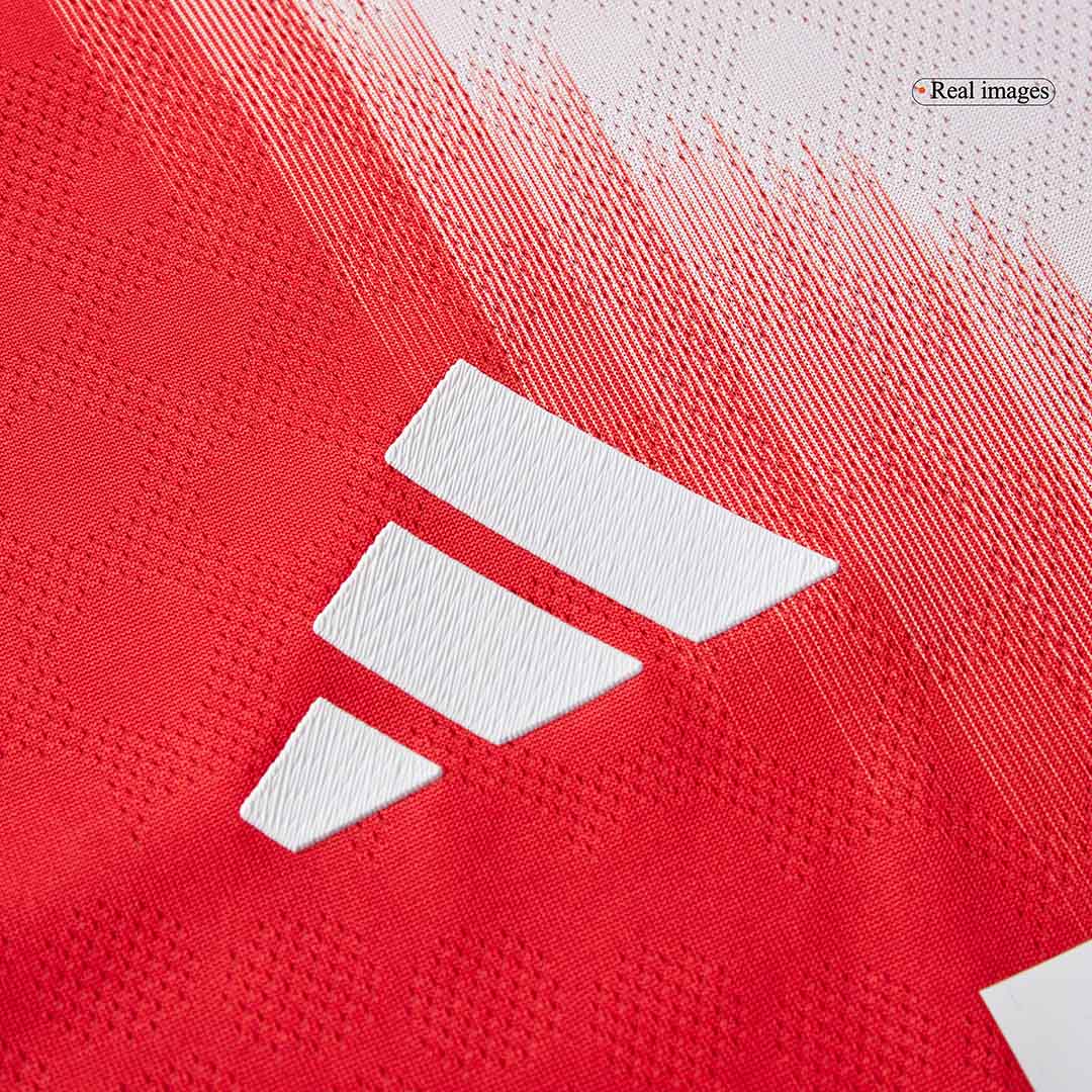 Camiseta Auténtica UPAMECANO #2 Bayern Munich 2025/26 Primera Equipación -Versión Jugador