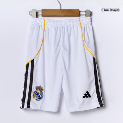 Miniconjunto Completo Real Madrid 2025/26 Primera Equipación Niño