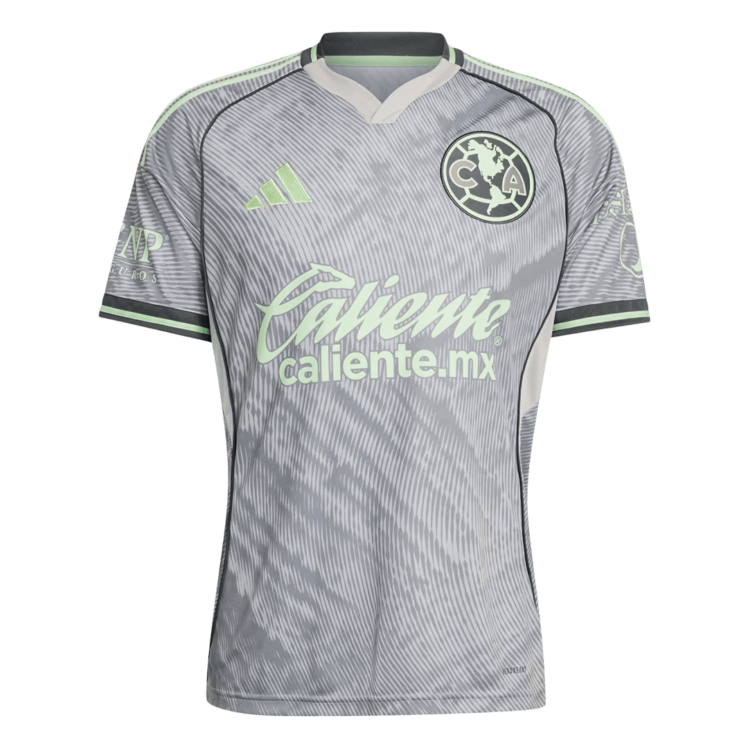 Camiseta Club America 2025/26 - Versión Hincha
