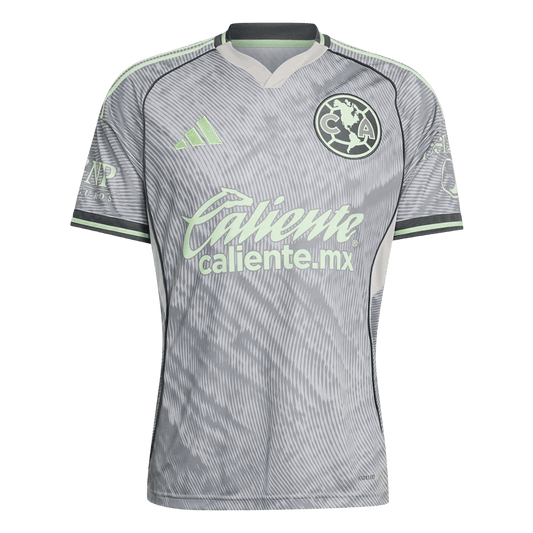 Camiseta Club America 2025/26 - Versión Hincha