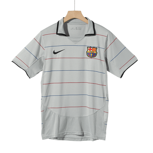 Camiseta Retro 2003/04 Barcelona Segunda Equipación