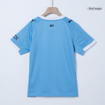 Miniconjunto Manchester City 2025/26 Primera Equipación