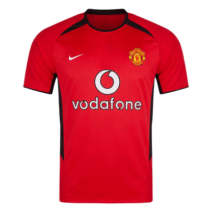 Retro 2002/04 Manchester United Primera Equipación