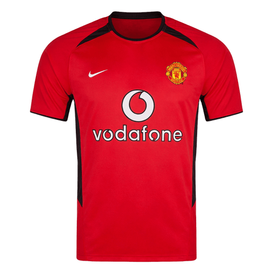 Retro 2002/04 Manchester United Primera Equipación