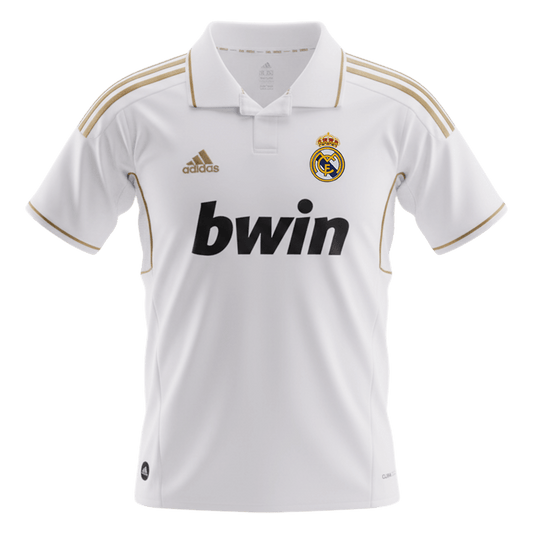 Retro 2011/12 Real Madrid Primera Equipación