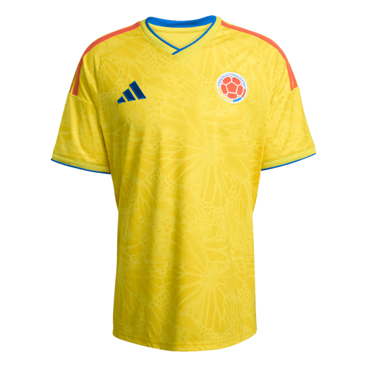 Camiseta Colombia 2026 Primera Equipación Copa del Mundo - Versión Hincha