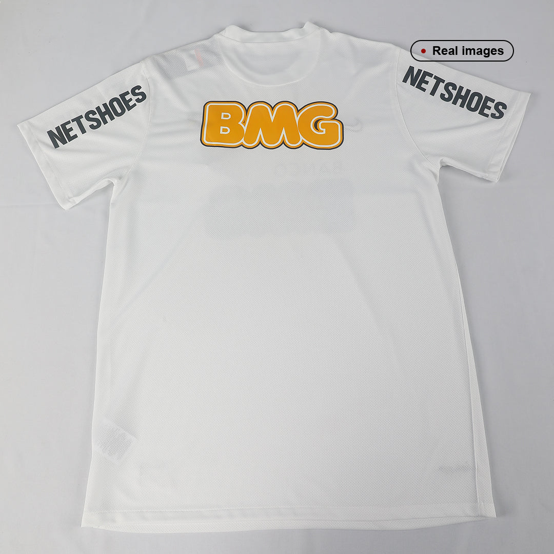 Retro 2012 NEYMAR JR #11 Santos FC Primera Equipación