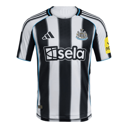Camiseta Newcastle United 2025/26 Primera Equipación Hombre-Versión Jugador