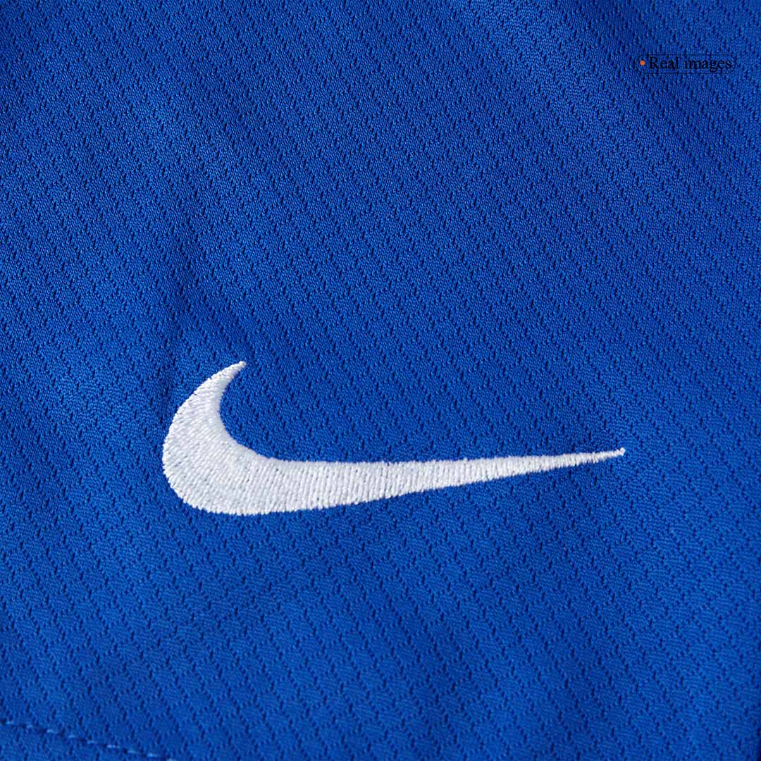 Conjunto Infantil Completo Atlético Madrid 2025/26 Primera Equipación-Camisetas Pasion Shop