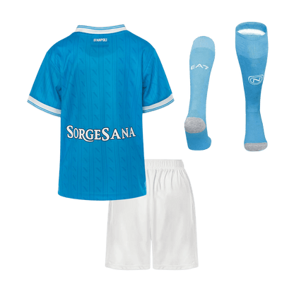 Conjunto Infantil Completo Napoli 2025/26 Primera Equipación Kids