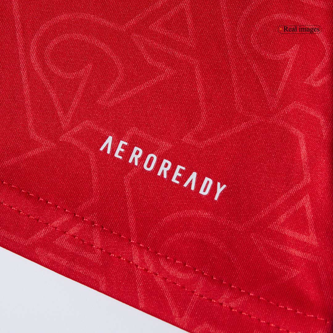 Conjunto Infantil Completo Arsenal 2025/26 Primera Equipación Kids-Camisetas Pasion Shop