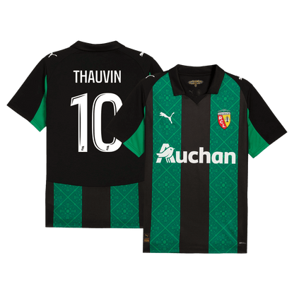 Camiseta THAUVIN #10 RC Lens 2025/26 Segunda Equipación - Versión Hincha