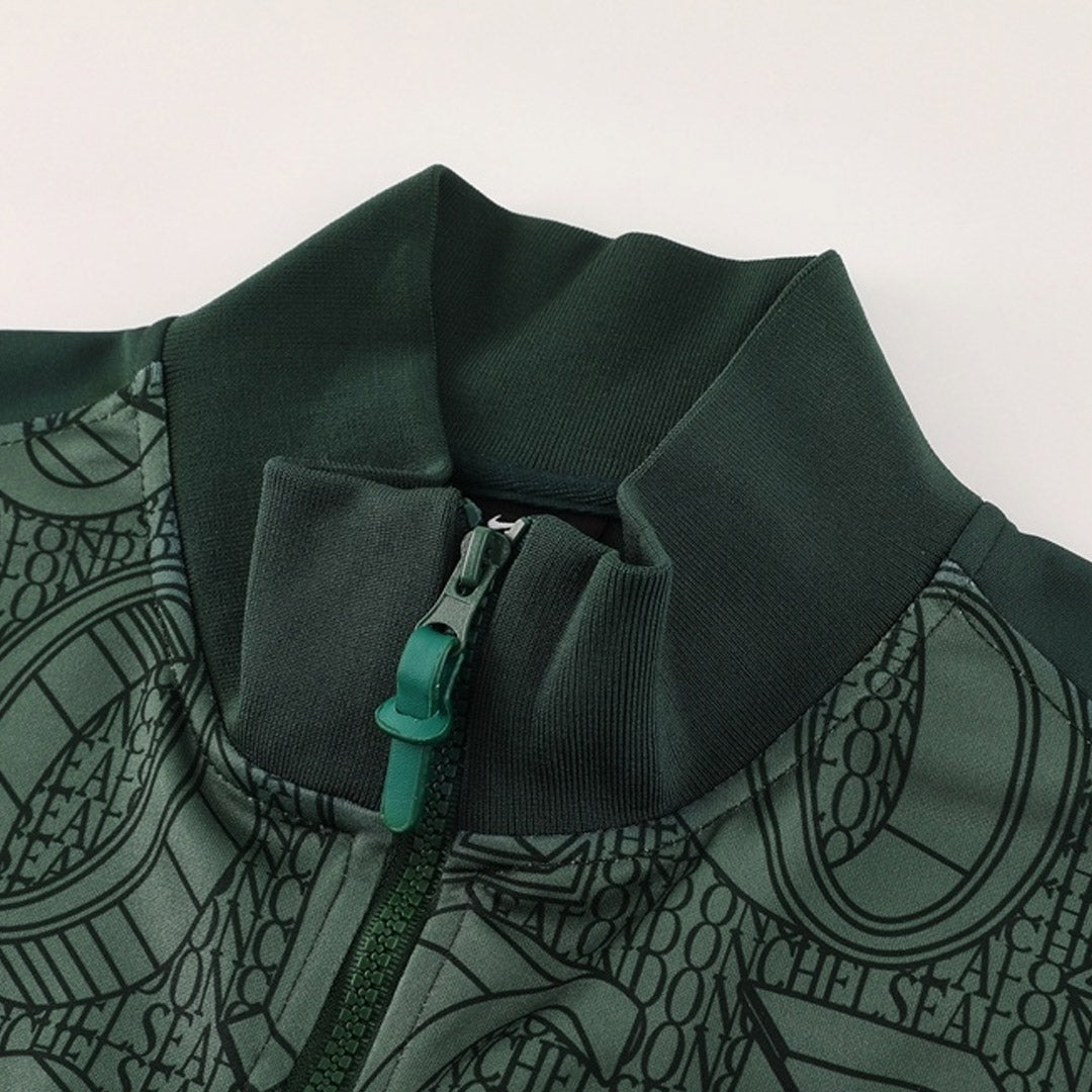 Conjunto de Chaqueta de Entrenamiento Chelsea 2025/26