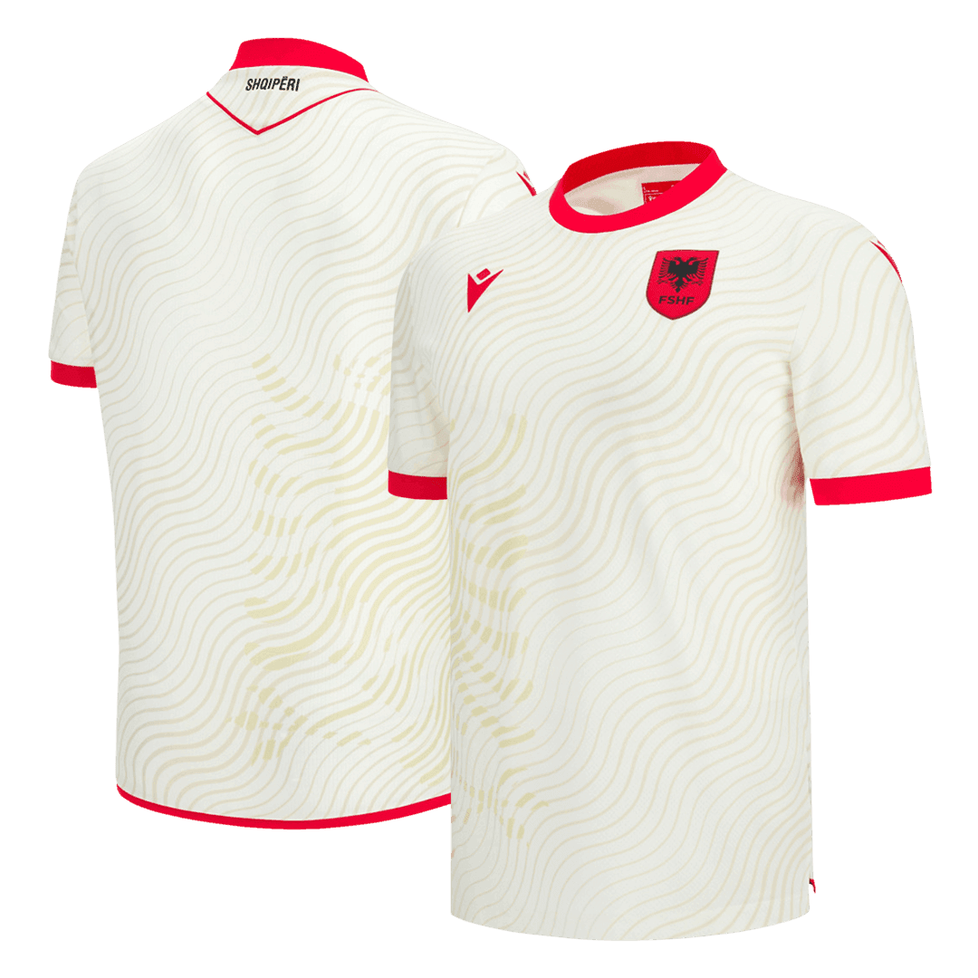 Camiseta Albania 2026 Segunda Equipación Copa del Mundo - Versión Hincha