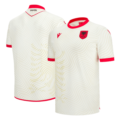 Camiseta Albania 2026 Segunda Equipación Copa del Mundo - Versión Hincha