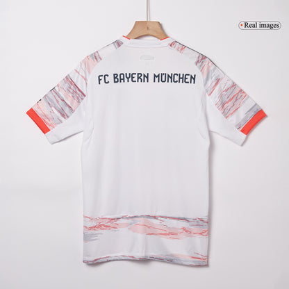 Camiseta UPAMECANO #2 Bayern Munich 2025/26 Segunda Equipación - Versión Hincha