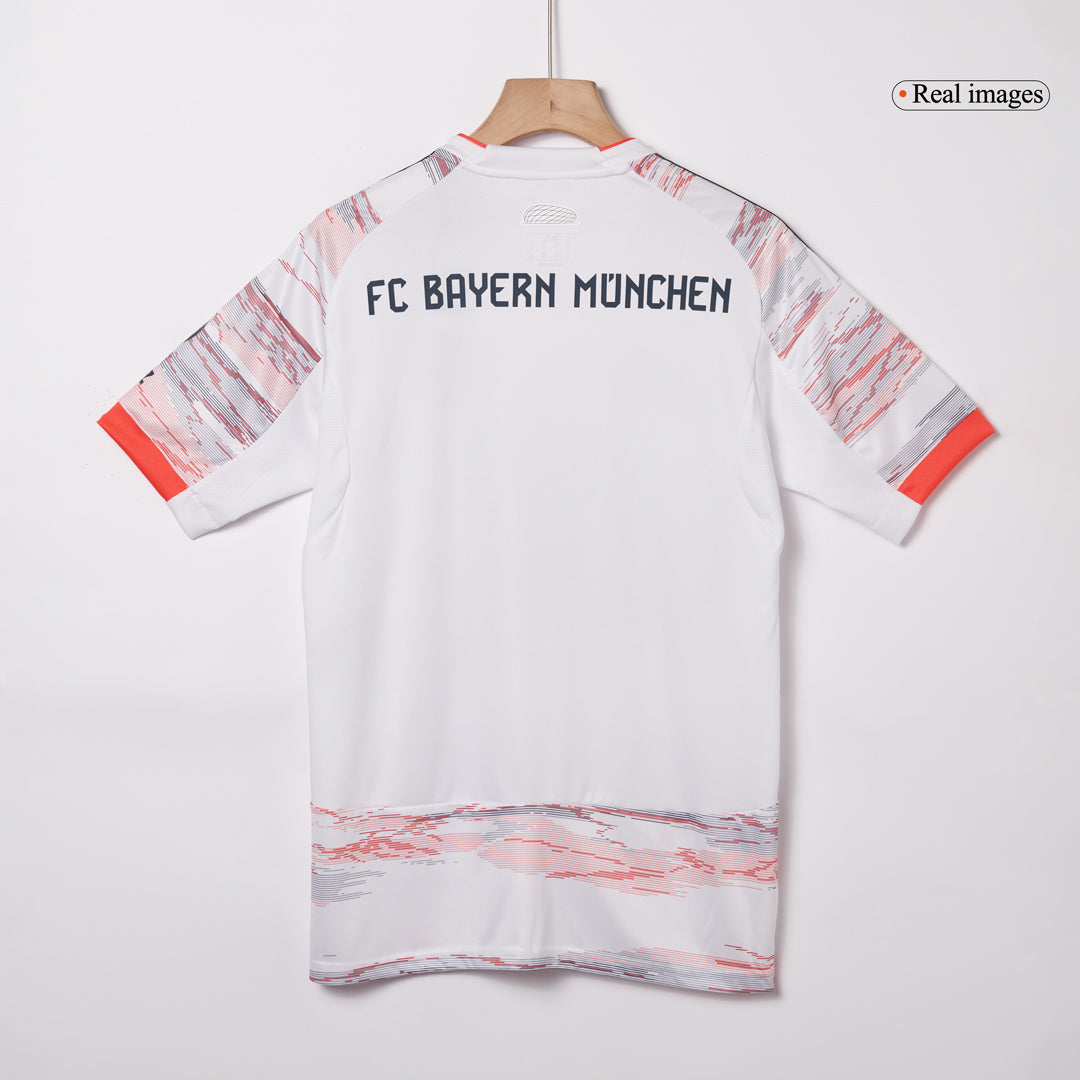 Camiseta KIMMICH #6 Bayern Munich 2025/26 Segunda Equipación - Versión Hincha
