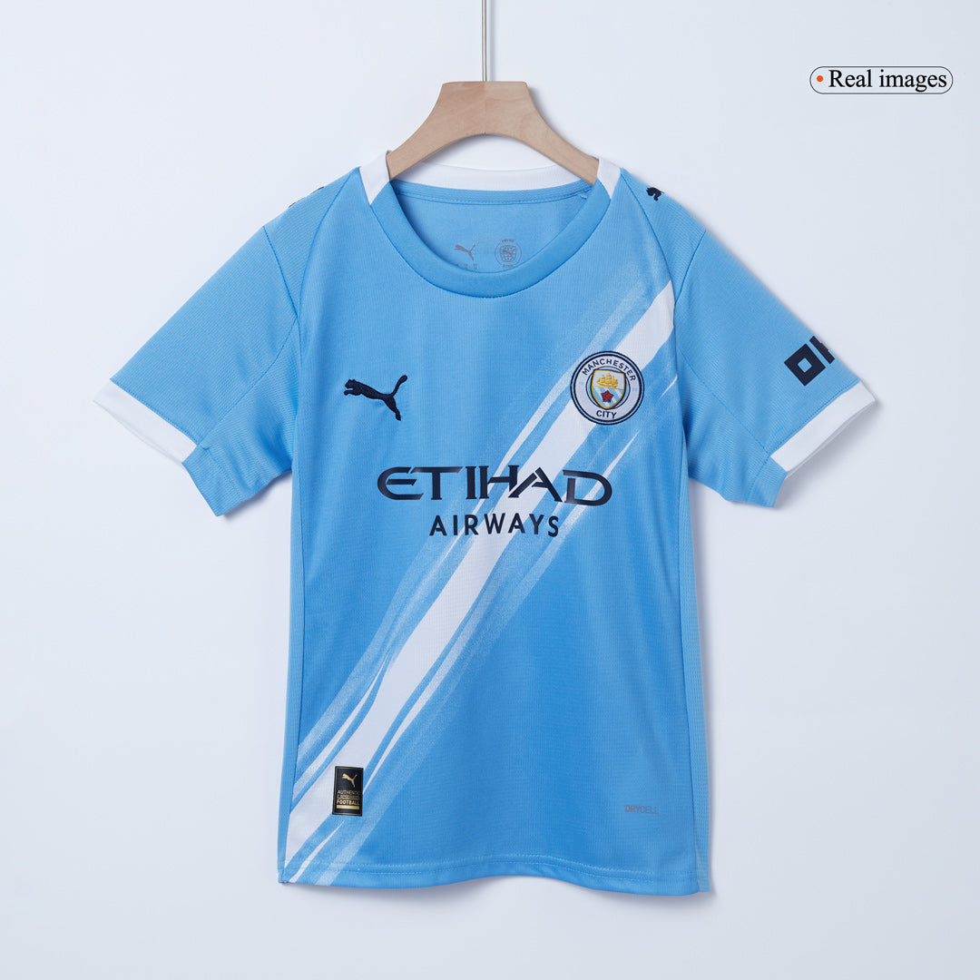 Miniconjunto Manchester City 2025/26 Primera Equipación