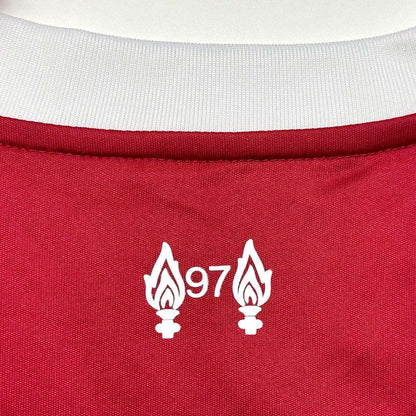 Camiseta M.SALAH #11 Liverpool 2025/26 Primera Equipación-Versión Hincha