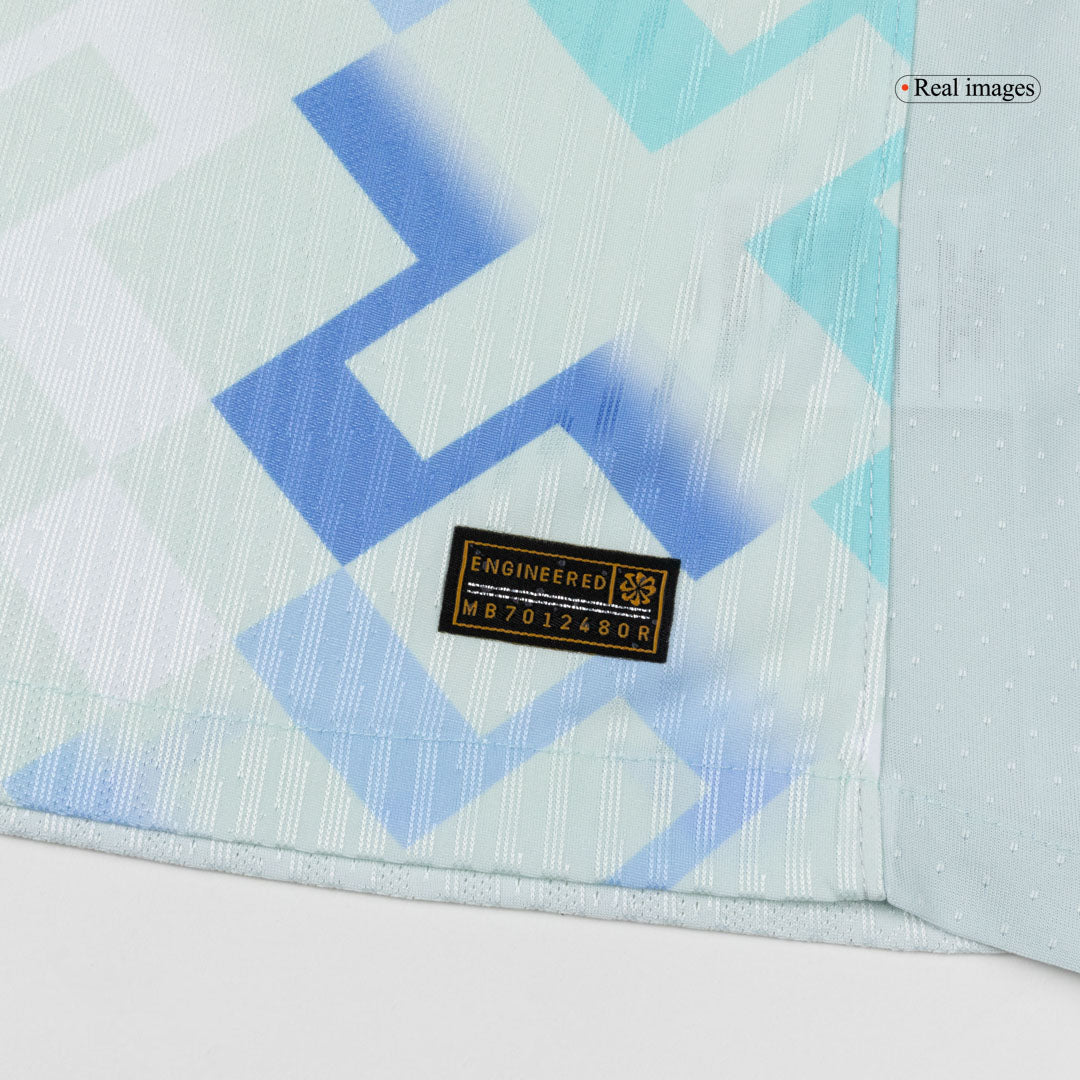 Camiseta Auténtica DUMFRIES #2 Inter Milan 2025/26 Segunda Equipación -Versión Jugador