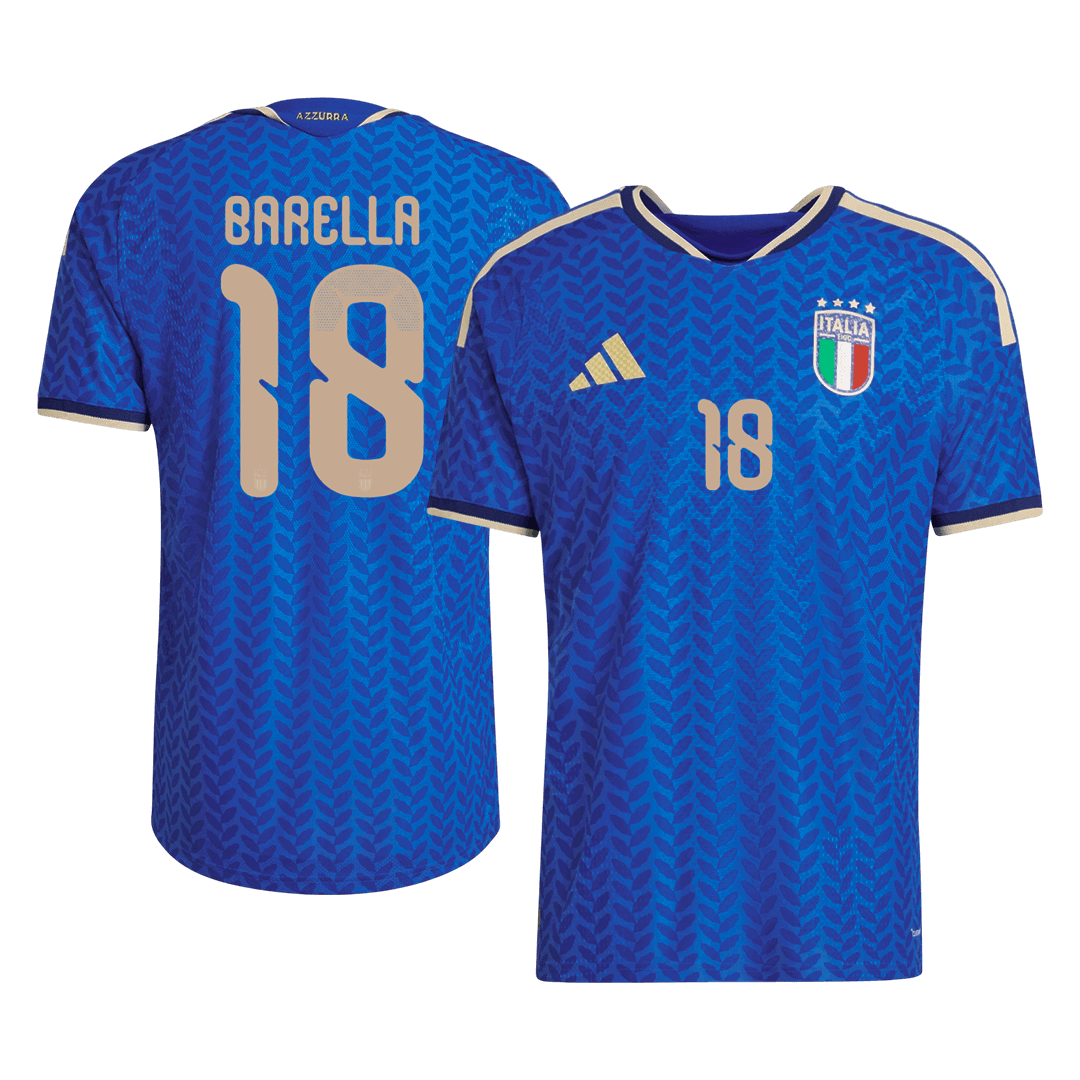 Camiseta Auténtica DARMIAN #13 Italy 2026 Primera Equipación Copa del Mundo -Versión Jugador