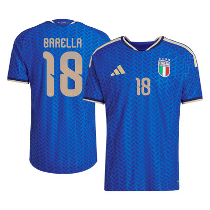Camiseta Auténtica DARMIAN #13 Italy 2026 Primera Equipación Copa del Mundo -Versión Jugador