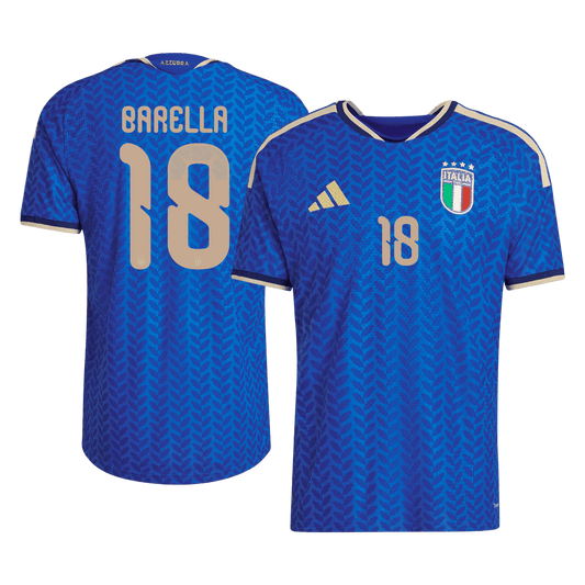 Camiseta Auténtica DARMIAN #13 Italy 2026 Primera Equipación Copa del Mundo -Versión Jugador
