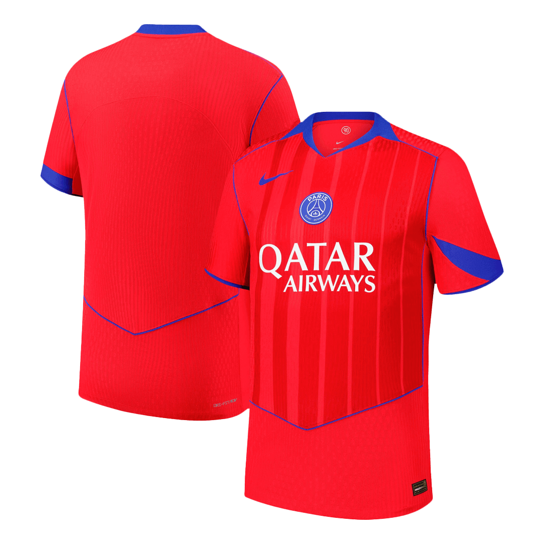 Camiseta Auténtica PSG 2025/26 Tercera Equipación -Versión Jugador-Camisetas Pasion Shop