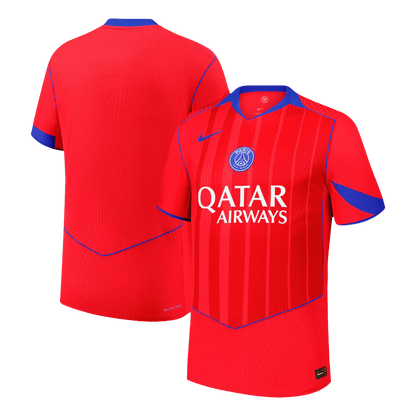 Camiseta Auténtica PSG 2025/26 Tercera Equipación -Versión Jugador-Camisetas Pasion Shop
