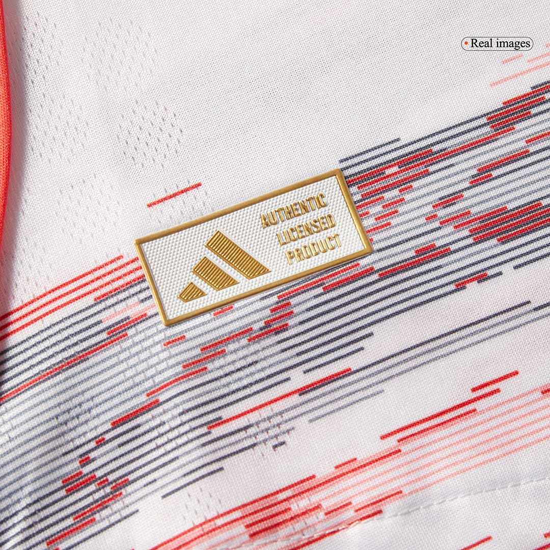 Camiseta Auténtica UPAMECANO #2 Bayern Munich 2025/26 Segunda Equipación -Versión Jugador