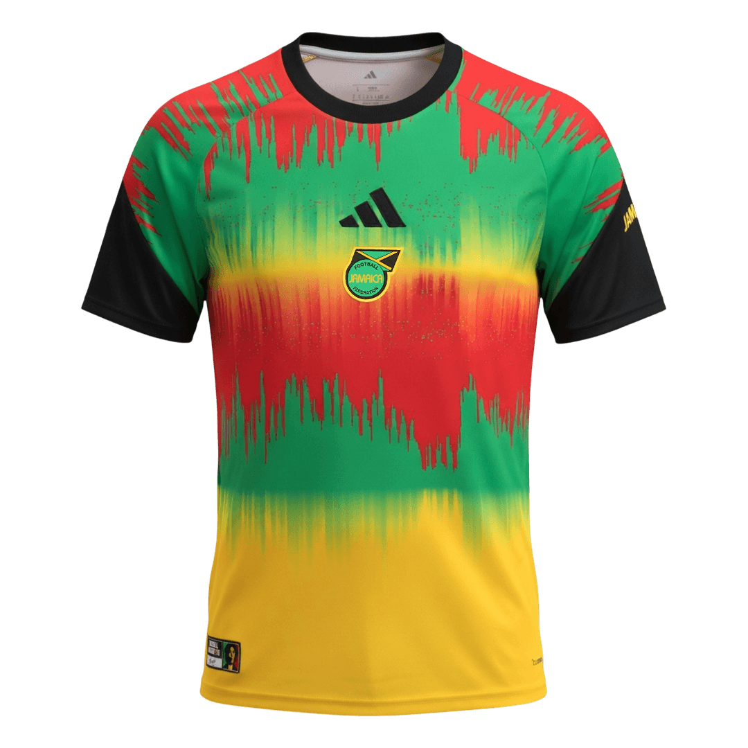 Camiseta Jamaica 2026 Pre-Partido Copa del Mundo - Versión Hincha