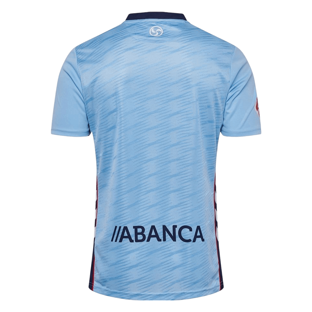 Camiseta Celta Vigo 2025/26 Primera Equipación - Versión Hincha