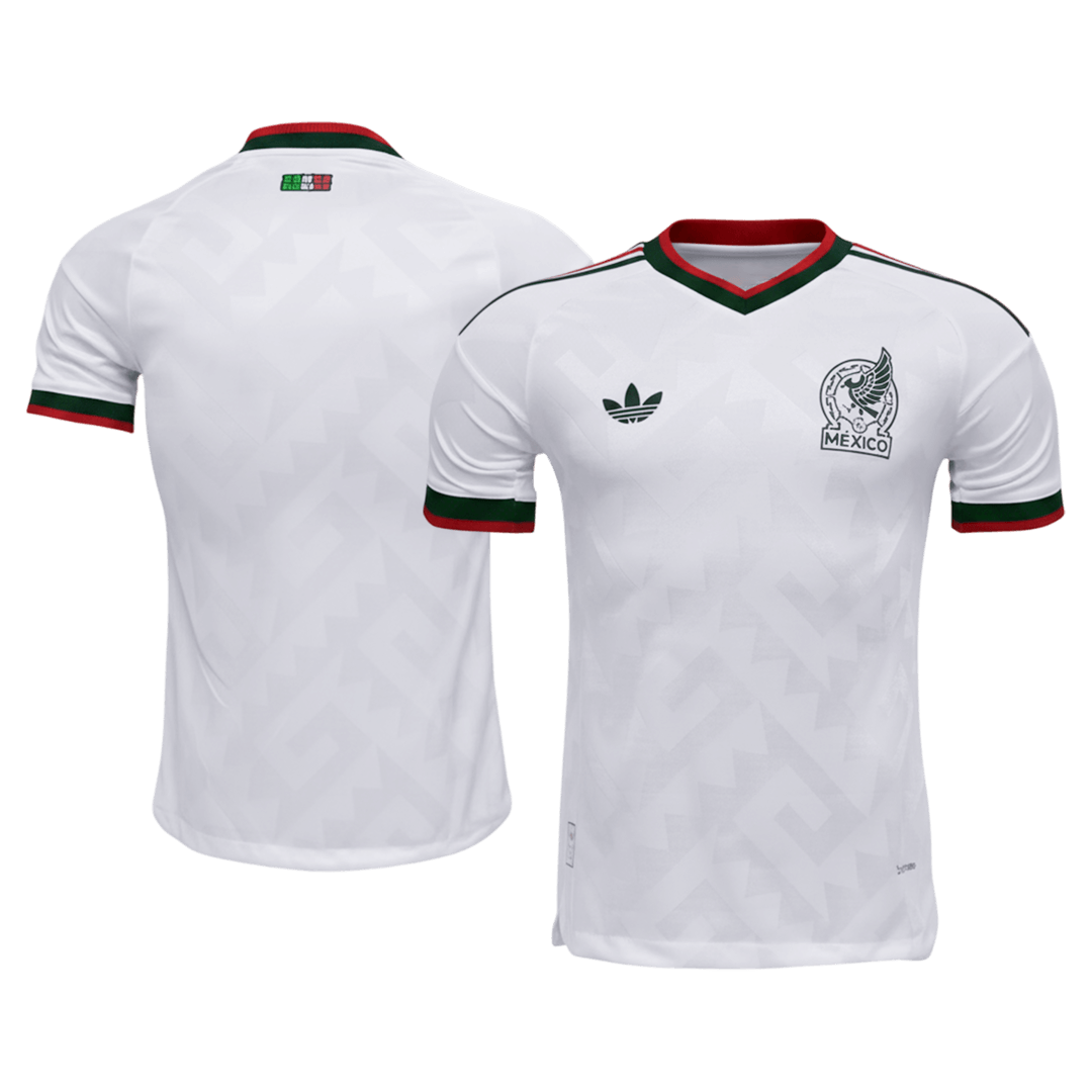 Camiseta Auténtica Mexico 2026 Segunda Equipación Copa del Mundo -Versión Jugador