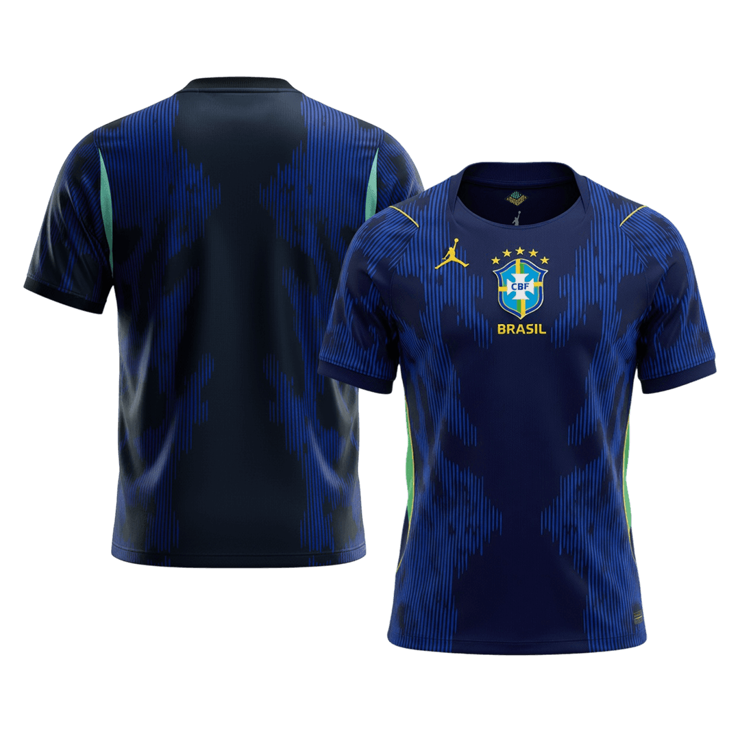 Camiseta Brazil 2026 Segunda Equipación Copa del Mundo - Versión Hincha