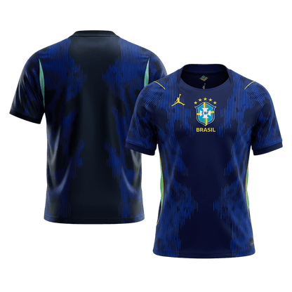 Camiseta Brazil 2026 Segunda Equipación Copa del Mundo - Versión Hincha