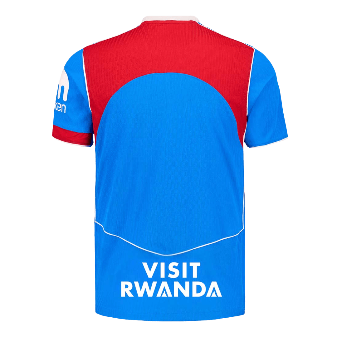 Camiseta Auténtica Atletico Madrid 2025/26 Tercera Equipación -Versión Jugador