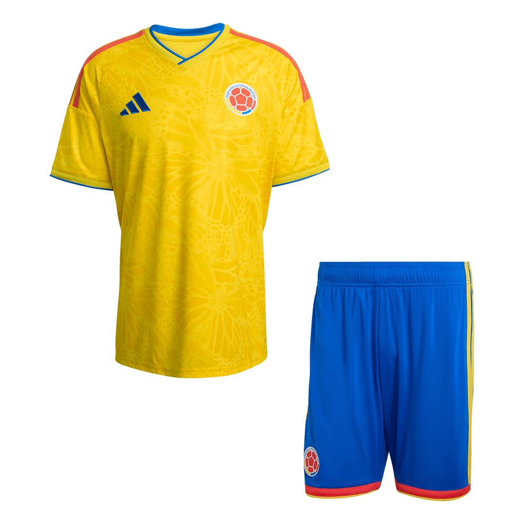 Conjunto Colombia 
2026 Primera Equipación Copa del Mundo
