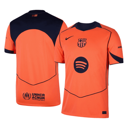 Camiseta Barcelona 2025/26 Tercera Equipación-Versión Hincha