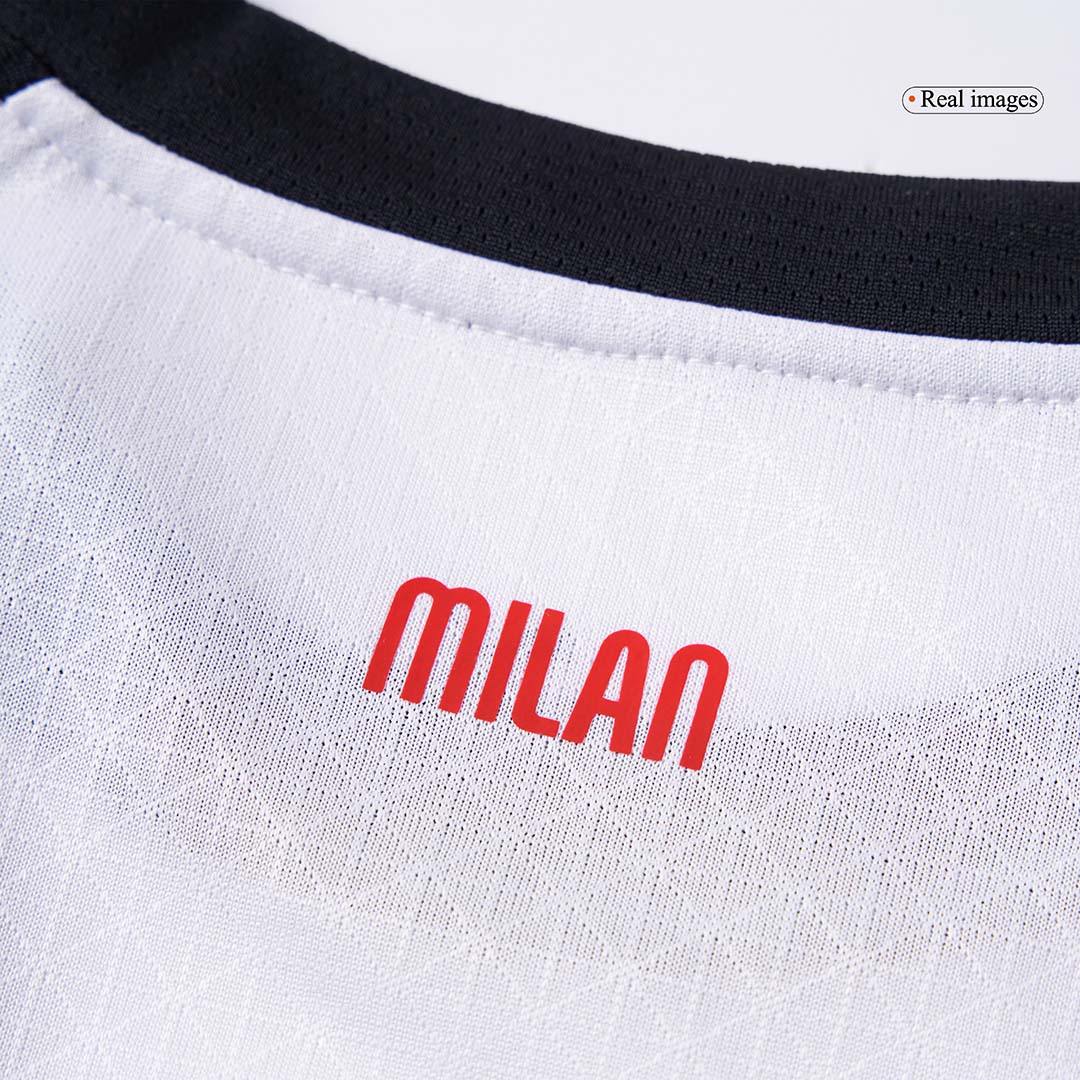 Camiseta Auténtica FOFANA #19 AC Milan 2025/26 Segunda Equipación -Versión Jugador