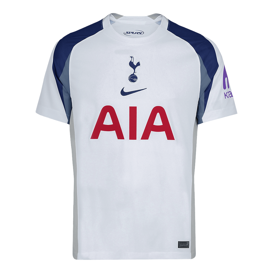 Camiseta DRAGUSIN #3 Tottenham Hotspur 2025/26 Primera Equipación - Versión Hincha