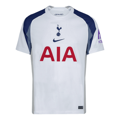 Camiseta DRAGUSIN #3 Tottenham Hotspur 2025/26 Primera Equipación - Versión Hincha