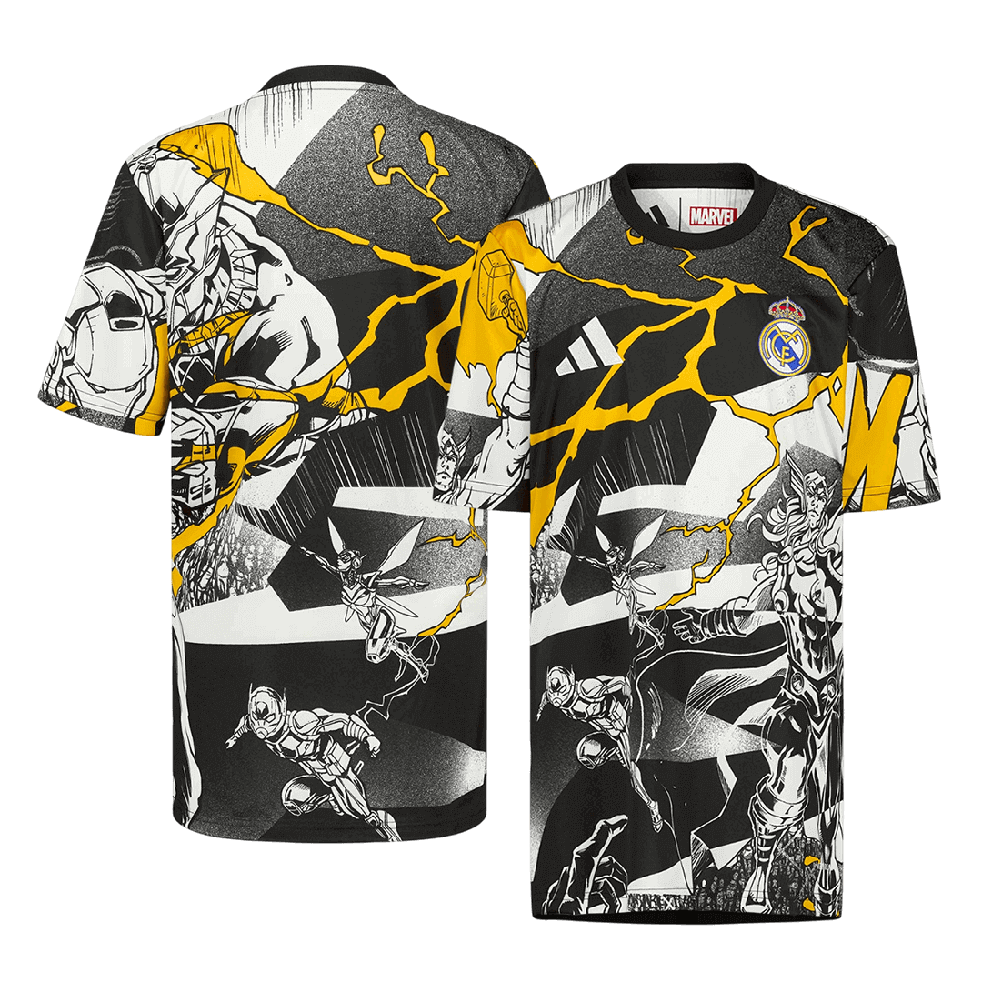 Camiseta Real Madrid 2025/26 - Versión Hincha