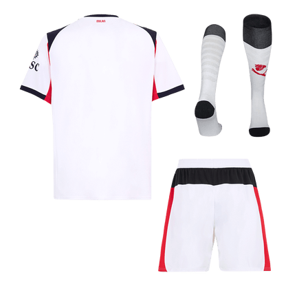 Conjunto Completo AC Milan 2025/26 Segunda Equipación