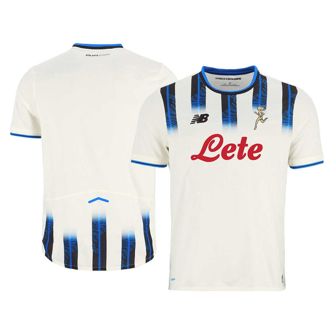 Camiseta Atalanta BC 2025/26 Tercera Equipación - Versión Hincha