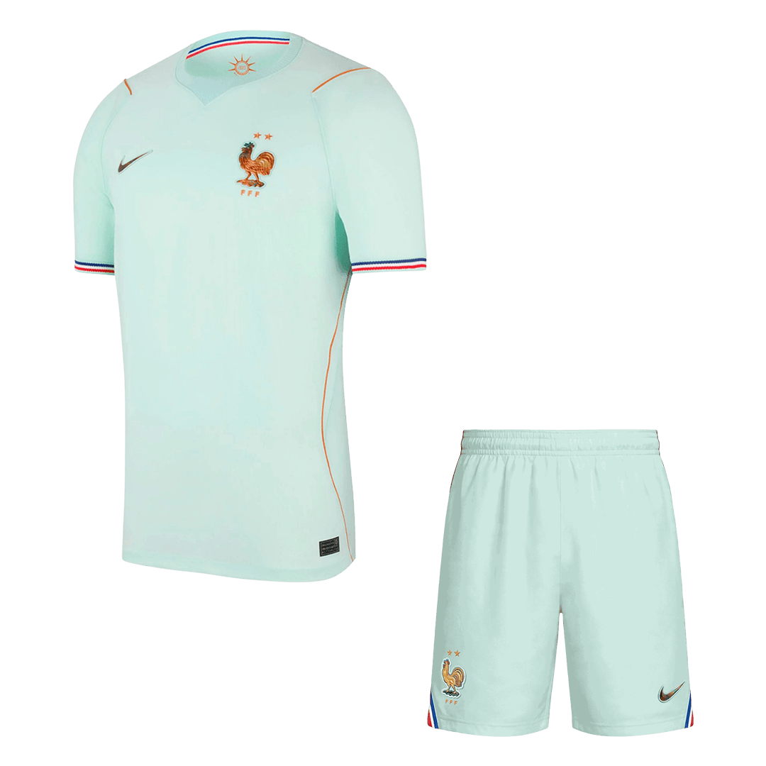 Conjunto France 
2026 Segunda Equipación Copa del Mundo