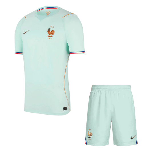 Conjunto France 
2026 Segunda Equipación Copa del Mundo