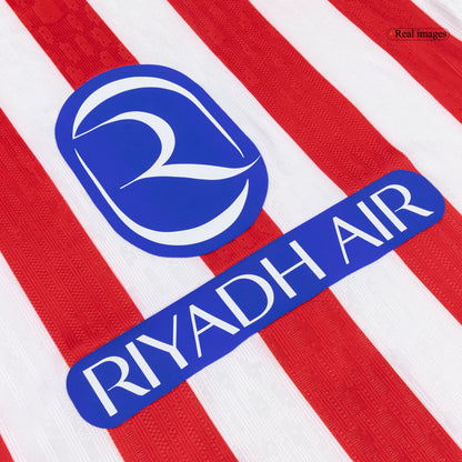 Camiseta Auténtica SØRLOTH #9 Atletico Madrid 2025/26 Primera Equipación -Versión Jugador