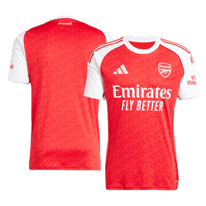 Camiseta Arsenal 2025/26 Primera Equipación-Versión Hincha