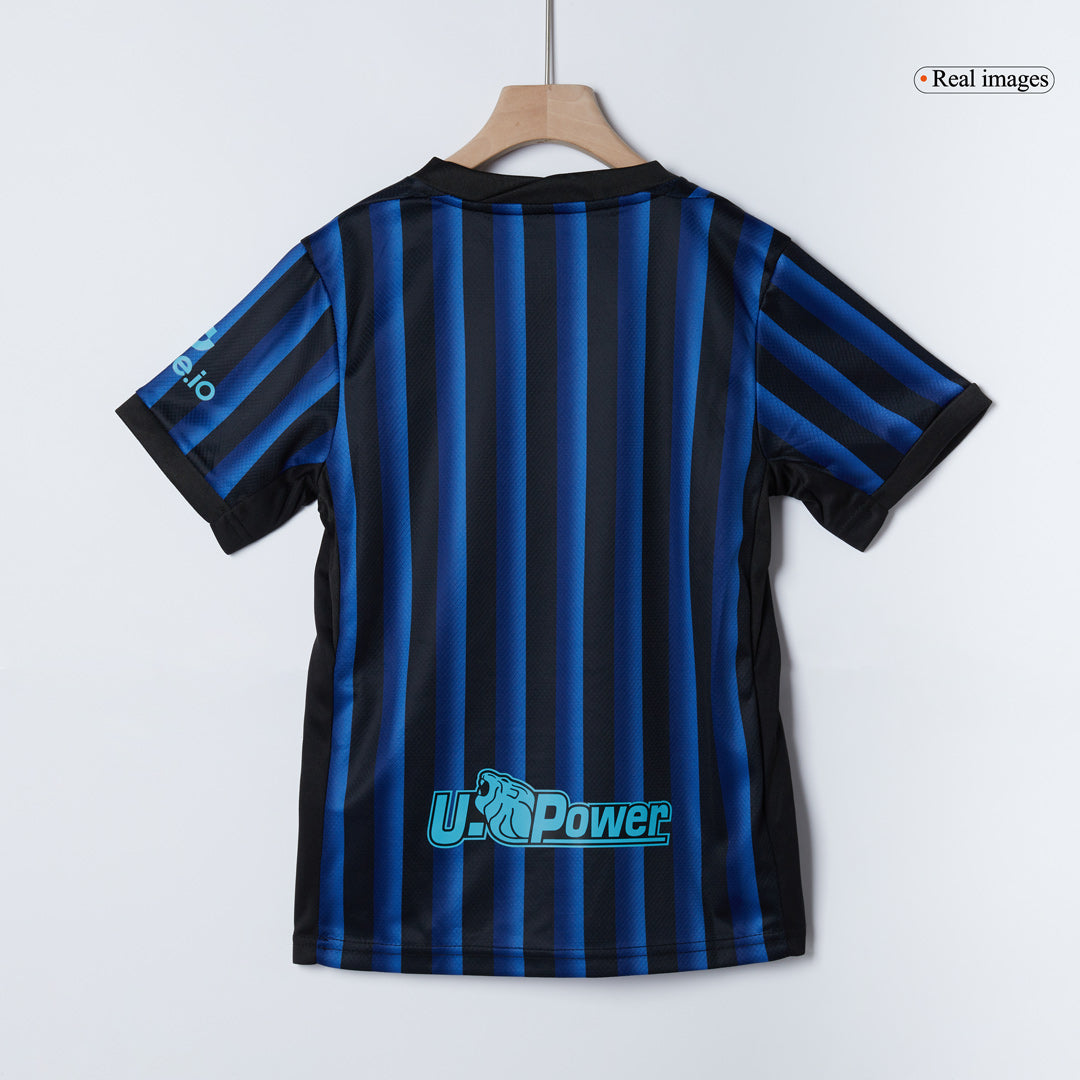 Conjunto Infantil Completo Inter Milan 2025/26 Primera Equipación-Camisetas Pasion Shop